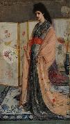 James Abbott McNeil Whistler La Princesse du pays de la porcelaine china oil painting artist